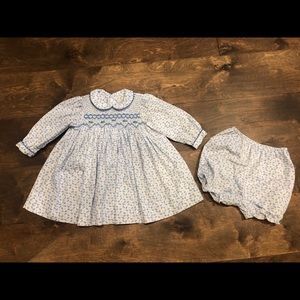 Petit Ami Smocked Dress